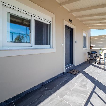 M&K - Katerina'S Stylish Apt Near Alykes Beach Alykes Potamou Exterior photo